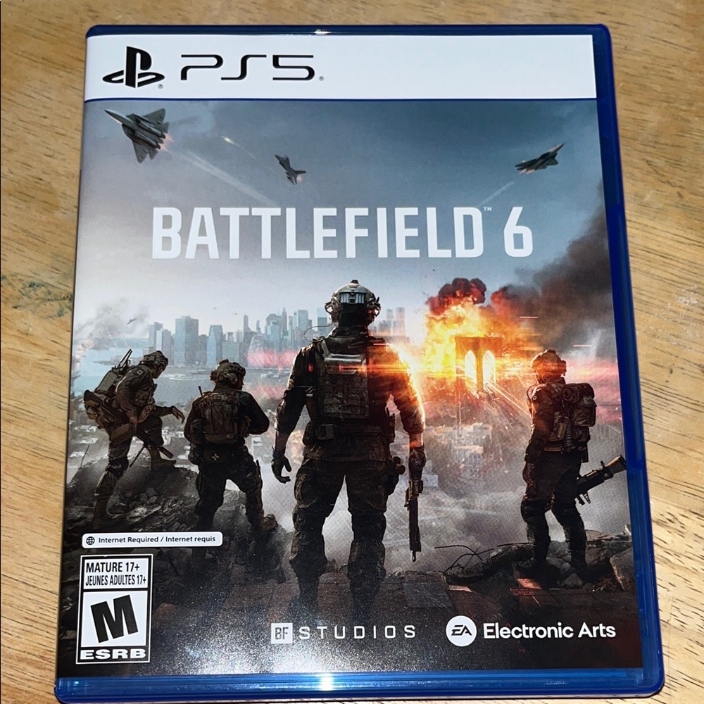 Battlefield 6 for PS5 - Blue Case